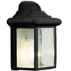 Image de Applique extérieure NISSIE noir E27 1x40W