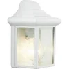 Image de Applique murale extérieure NISSIE blanc E27 40W -