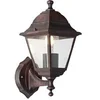 Image de Applique Extérieure Montante Nissie Rouille E27 1X60W