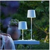 Image de Lampe A Poser Led Kaami - 2W - Ip44 - Métal Et Plastique - Blanc Mat