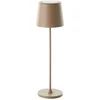 Image de Lampe a poser LED KAAMI - Métal et plastique - Cappuccino - 2W - IP44