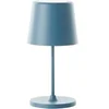 Image de Lampe A Poser Led Kaami - Nordique Bleu - Métal/Plastique - 2W - Ip44