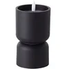 Image de Lampe de table d'extérieur - - LOVERE - Forme bougie - Plastique - 3 W - Noir
