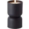 Image de Lampe de table d'extérieur - - LOVERE - Forme bougie - Plastique - 3 W - Noir