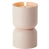 Image de Lampe de table d'extérieur- - LOVERE - Plastique - 3 W - Forme bougie - Beige et brun clair