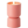 Image de Lampe De Table D'Extérieur - - Lovere - Forme Bougie - Plastique - 3 W - Terre Cuite