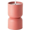 Image de Lampe de table d'extérieur - - LOVERE - Forme bougie - Plastique - 3 W - Terre cuite