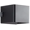 Image de Applique Magnétique D'Extérieur - Iseo - - Rechargeable - Noir - Led - Détecteur - 4W - 300Lm - 3000K - Usb