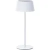 Image de Lampe De Table D'Extérieur - - Picco - Led Et Solaire - Métal Et Plastique - 5 W - Blanc