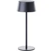 Image de Lampe De Table D'Extérieur - - Picco - Led Et Solaire - Métal Et Plastique - 5 W - Noir Dépoli