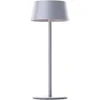 Image de Lampe de table d'extérieur - - PICCO - LED et solaire - Métal et plastique - 5 W - Gris dépoli