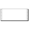 Image de DIN-Computer paper - Perforé - 101.6 x 240 mm - 70 g/m² - 3000 feuille(s) papier uni