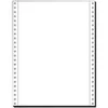 Image de DIN-Computer paper - Perforé - 240 x 305 mm - 80 g/m² - 2000 feuille(s) papier uni
