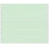 Image de Computer Paper - Perforé - lignes vertes - 304.8 x 375 mm - 60 g/m² - 2000 feuille(s) papier uni