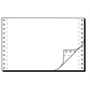 Image de Computer Paper - Perforé - 152 x 240 mm - 56 g/m² - 2000 feuille(s) papier sans carbone