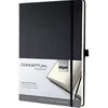 Image de CO108 Carnet de notes CONCEPTUM, 21,3 x 29,5 cm, pointillé, couverture rigide, noir