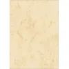 Image de Sigel DP907 Lot de 100 Feuilles de Papier Créatif Marbré A5 Beige, 90 g/m² Double Face en occasion ou reconditionné