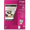 Image de SIGEL Lp142 Papier Photo Laser/Copieur, A4, 170 G, 100 Feuilles | LP142, laser/copieur, 170 g, 100 feuilles en occasion ou reconditionné
