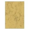 Image de Design Paper DP553 - Marron sable - A4 (210 x 297 mm) - 200 g/m² - 50 feuille(s) Papier marbré