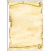 Image de sigel papier design, format A4, 90 g/m2, motif "Parchemin" en occasion ou reconditionné
