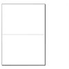 Image de LP202 - Perforé - blanc - A5 (148 x 210 mm) - 80 g/m² - 200 étiquette(s) (100 feuille(s) x 2 papier uni