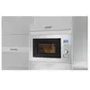 Image de MWG 3001 H EB - Four micro-ondes combiné - grill - encastrable - 25 litres - 900 Watt - acier inoxydable