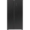 Image de Réfrigérateur américain avec congélateur 442L Noir SBS7344-Noir