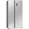Image de Réfrigérateur américain avec congélateur 442L Inox SBS7344-Inox
