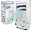 Image de Bomann® Climatiseur, climatiseur 3en1 pour refroidir, déshumidifier et ventiler, climatiseur mobile avec une puissance de refroidissement de 7.000 BTU, avec tuyau d'évacuation et minuterie, CL 6061 CB en occasion ou reconditionné