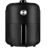 Image de Bomann, Friteuse à Air Chaud 2,3L Noir FR6076HCB - Cuisson Sain sans Huile, Thermostat Réglable 80-200°C, Minuterie 60 min, Antiadhésif, Protection Surchauffe, Air Fryer en occasion ou reconditionné
