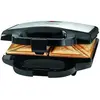 Image de Grille-pain Appareil à Sandwich Croque-Monsieur inox,, ST 1372 CB, 750, Noir/Argent
