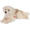 Image de Peluche Golden Retriever allongé 60 cm