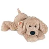 Image de Peluche Chien souple beige 40 cm
