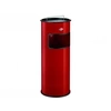 Image de WESCO 150 601-02 CENDRIER 30 L AVEC TAMIS (ROUGE)