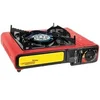 Image de Réchaud A Gaz - - Gourmet Rs 220 - 2000 W - Rouge Et Noir
