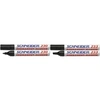 Image de SCHNEIDER - Marqueur permanent 230, pointe ogive, rouge Largeur de tracé: env. 1,0 - 3,0 mm, rechargeable -123002