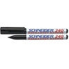 Image de SCHNEIDER - Marqueur permanent 240, pointe ogive, rouge Largeur de tracé: env. 1,0 - 2,0 mm -124002