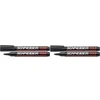 Image de SCHNEIDER - 130 Marqueur permanent, pointe ogive, rouge Largeur de tracé: env. 1,0 - 3,0 mm, rechargeable -113002