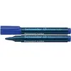 Image de Schneider Maxx 130 Lot de 10 Marqueurs permanents rechargeables pour carton/papier/plastique/verre/métal Encre bleu