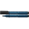 Image de Schneider 133 Marqueur permanent 1-4 mm/rechargeable/encre anti-déssèchement Noir Lot de 10