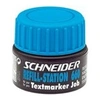 Image de SCHNEIDER - unité de recharge 660 bleu, contenu: 30 ml