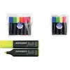 Image de Etui De 6 Surligneurs - Job - Assortiment -