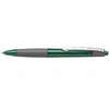Image de Loox Lot de 20 stylos à bille à pointe rétractable Zone grip douce Encre bleue indélébile Vert