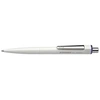 Image de SCHNEIDER - stylo à bille rétractable K3 blanc, couleur de l'encre: noir, largeur d'écriture: M -3271