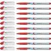 Image de Slider Basic (Stylos à bille, pointe moyenne (M)) Lot de 10 Stylos, Encre rouge