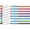Image de Stylo Schneider Slider Basic Stylo-bille non rétractable Couleurs Assortis Lot de 8