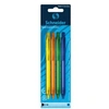 Image de Blister de 4 stylos bille assortis Fave