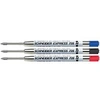 Image de Recharge pour stylo bille - Encre bleue - Pointe moyenne - - Express 735