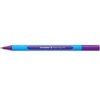 Image de Lot de 10 stylos à bille rétractables Slider Edge mine XB (Violet)