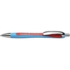 Image de Stylo bille Slider Rave rétractable rouge